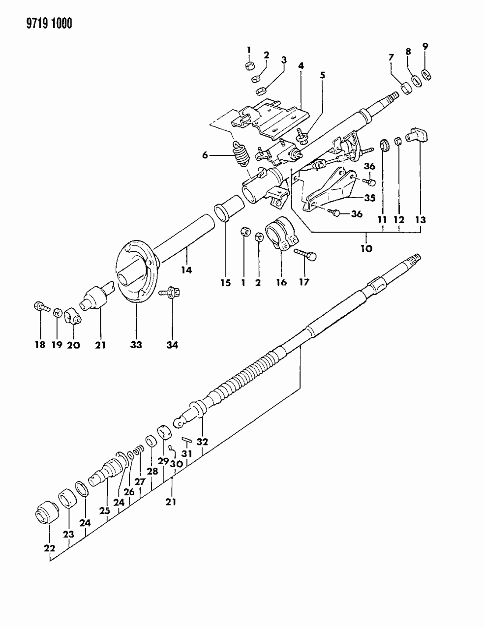 Mopar MF100051 Bolt , (8X12)