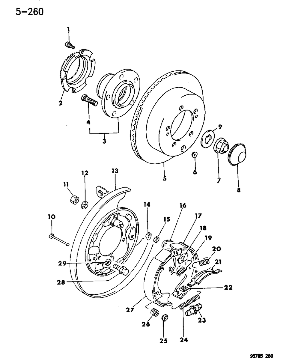 Mopar MR129856 Shoes