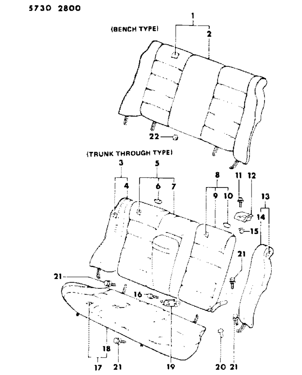 Mopar MF351030 Screw And Washer, 6 X 12