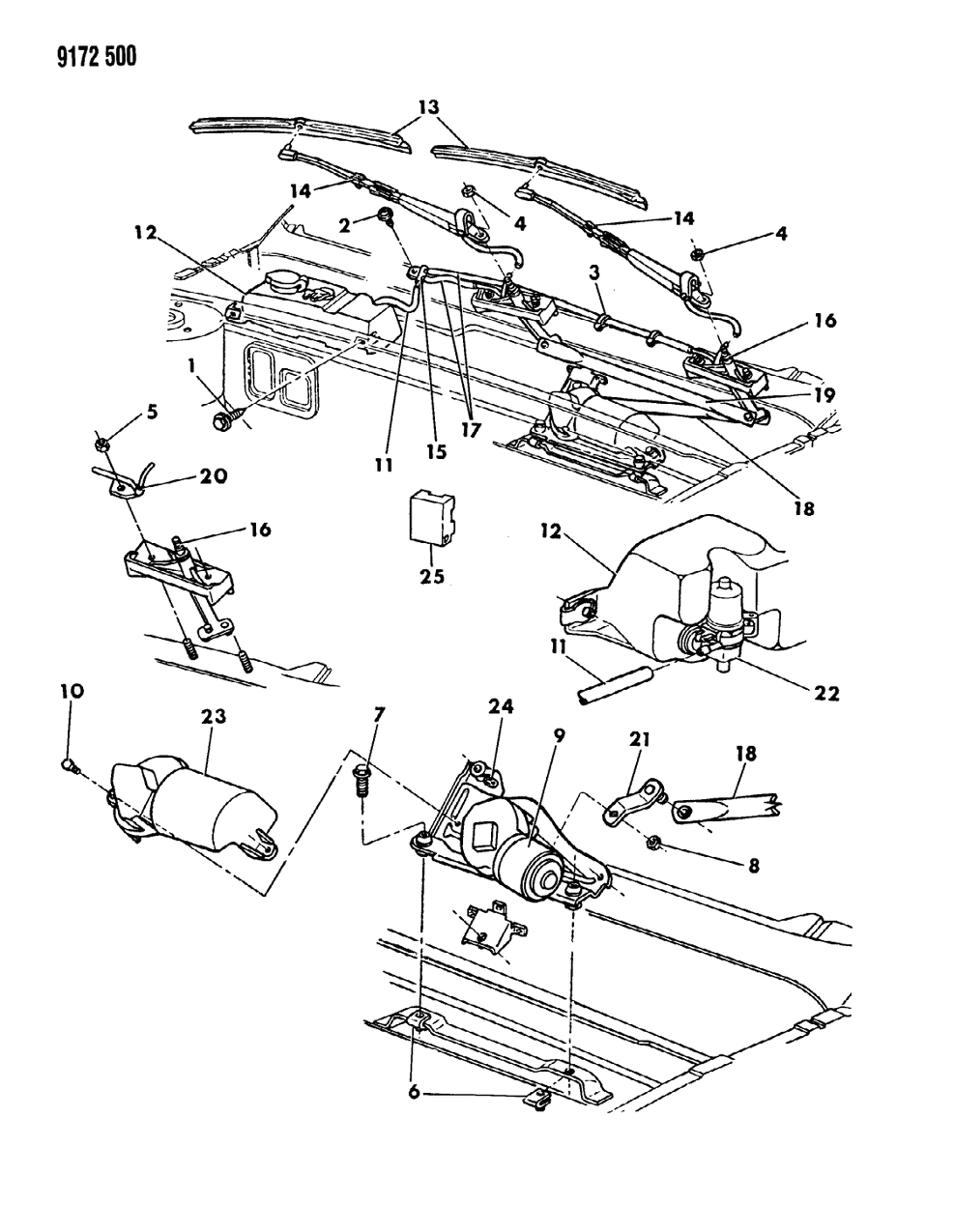 Mopar 4388467 Connector, Hose
