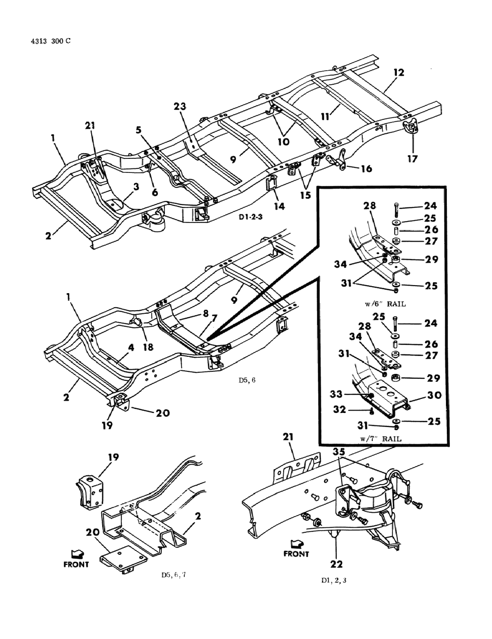 Mopar 3496088 Bracket, Rear Spring Rear Standard Cab