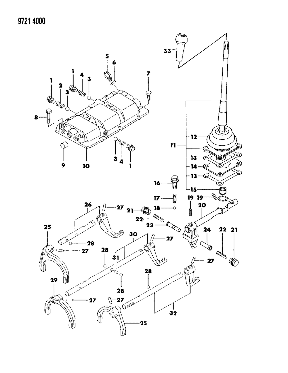 Mopar MF472592 Pin, Spring