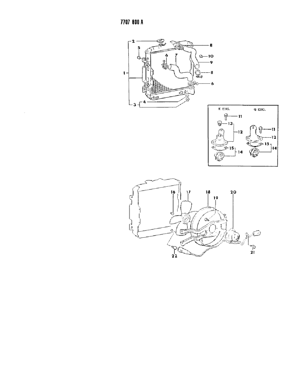 Mopar MD104718 Thermostat Housing