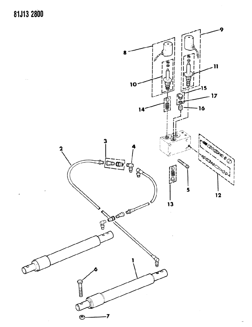 Mopar J2015357 Solenoid, Valve
