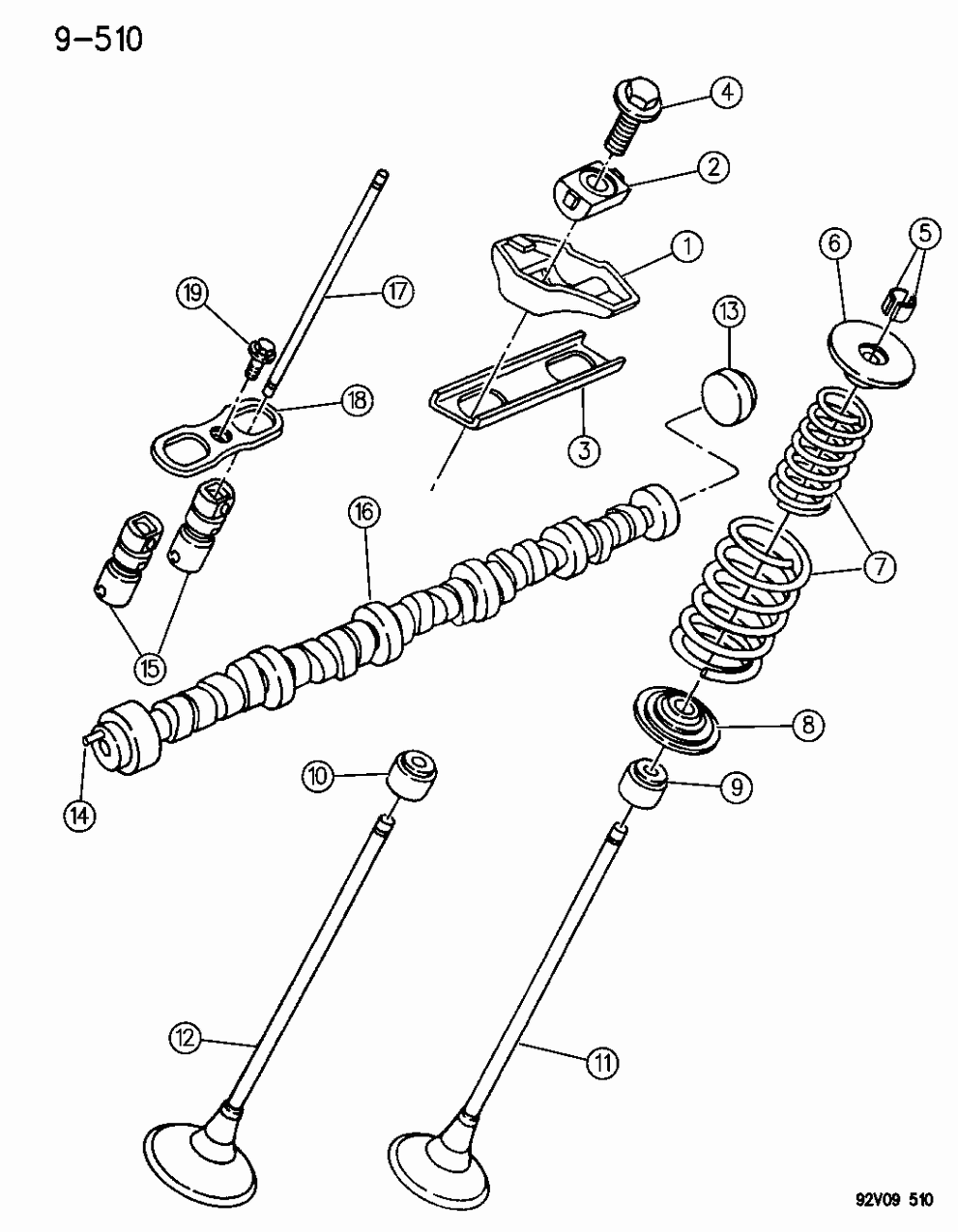 Mopar 5245556 Push Rods