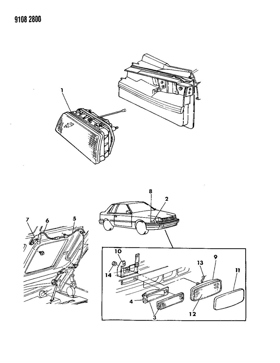 Mopar 4451512 Socket Nut