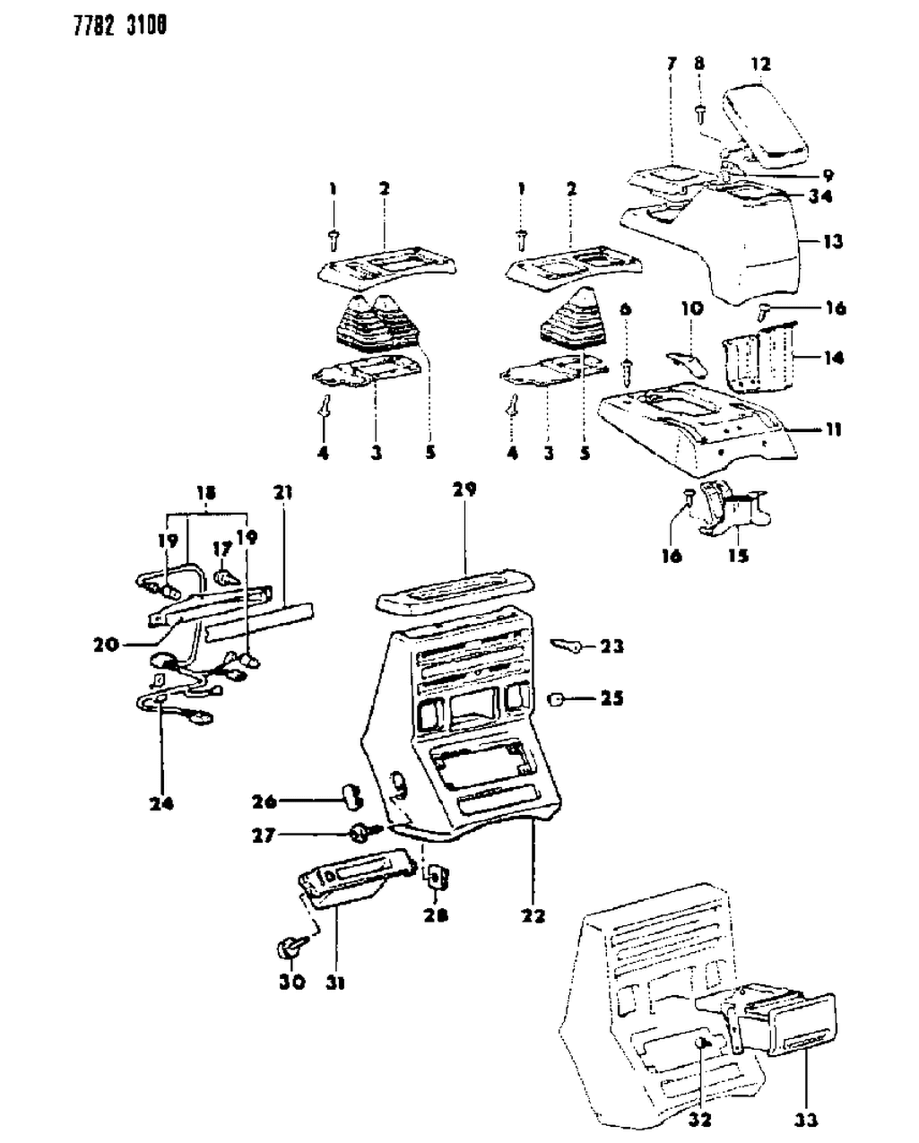 Mopar MS440152 Nut, Heater Control, Spring