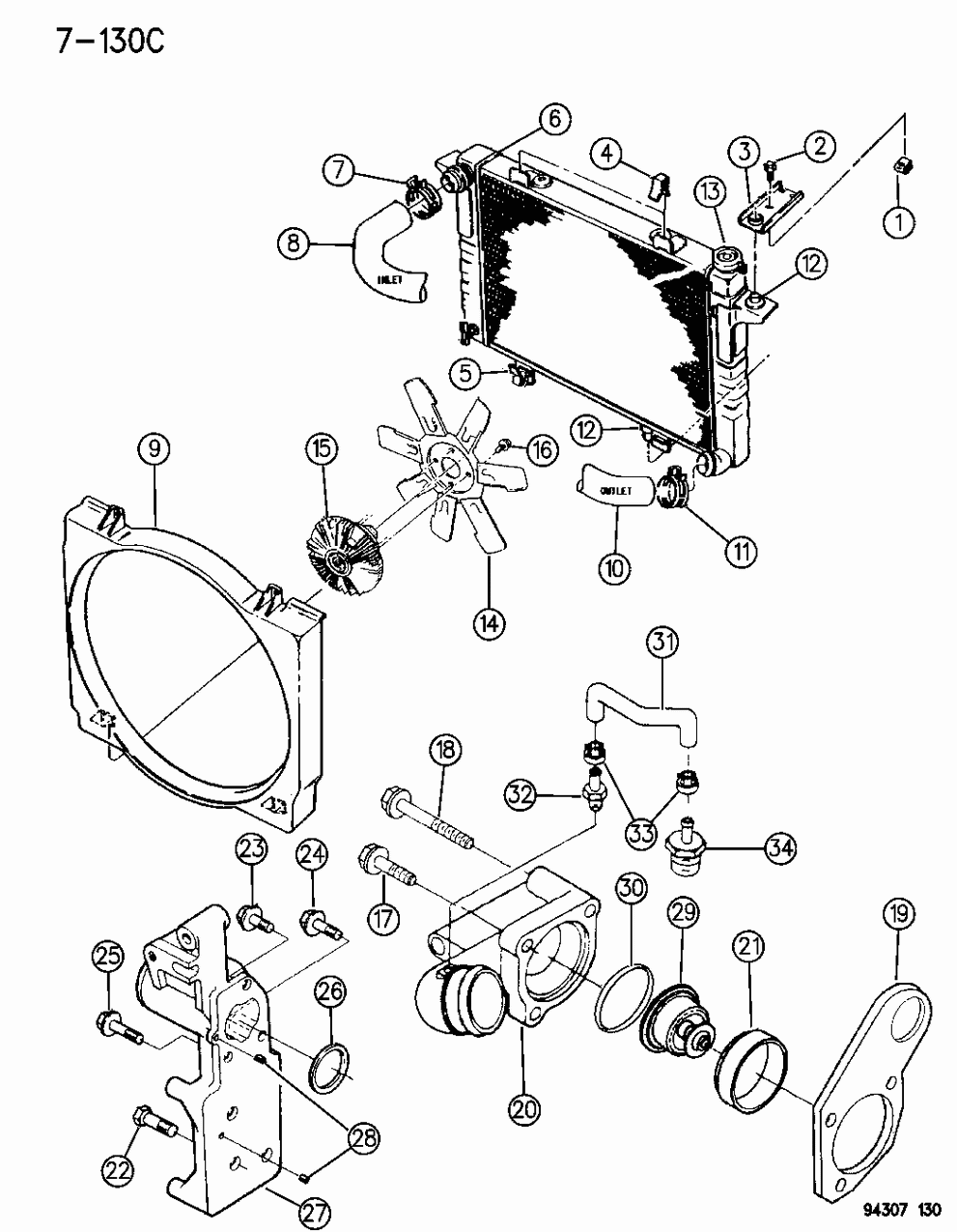Mopar 4429757 Bracket Engine Lift