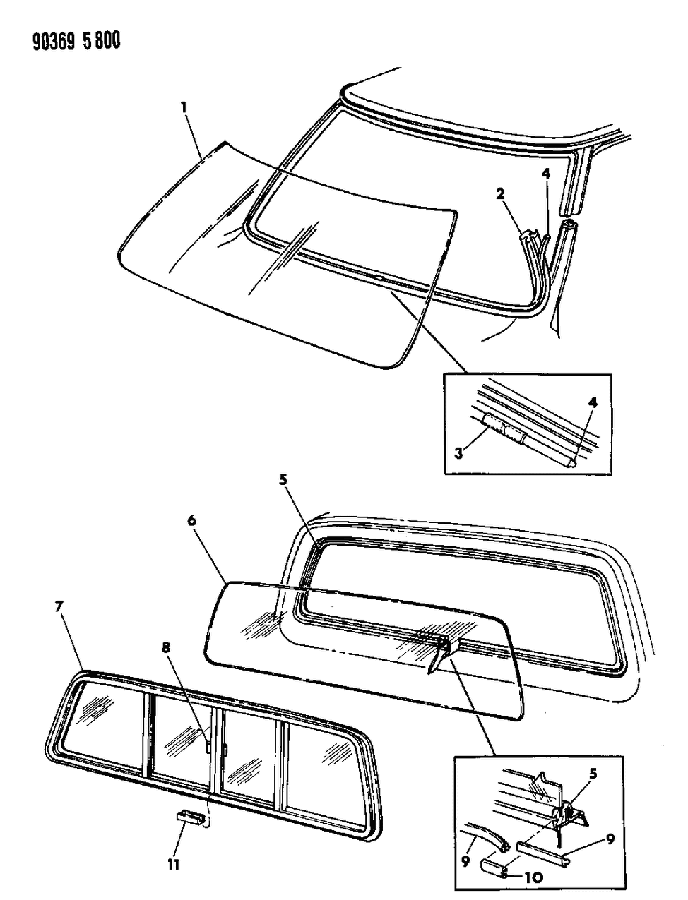 Mopar 4212495 Channel