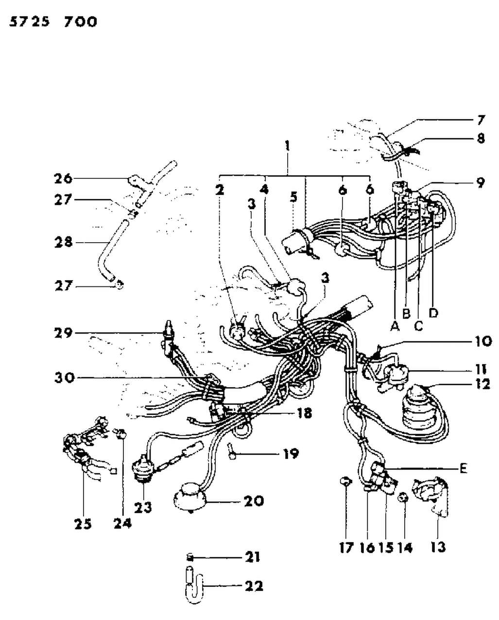 Mopar MD026567 EGR Valve