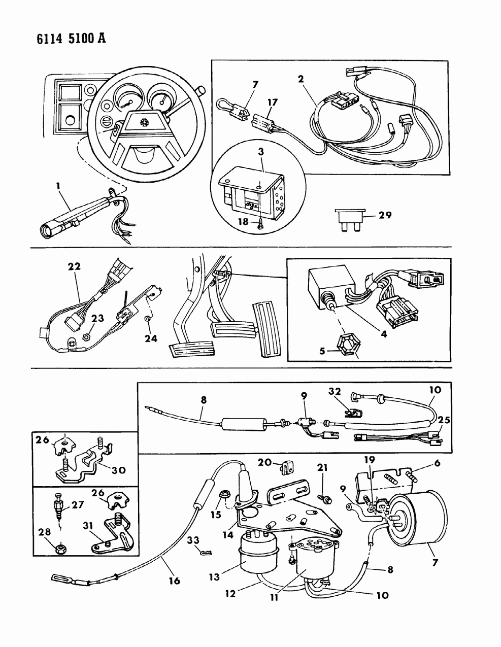 Mopar 4221976 Stoplamp Switch