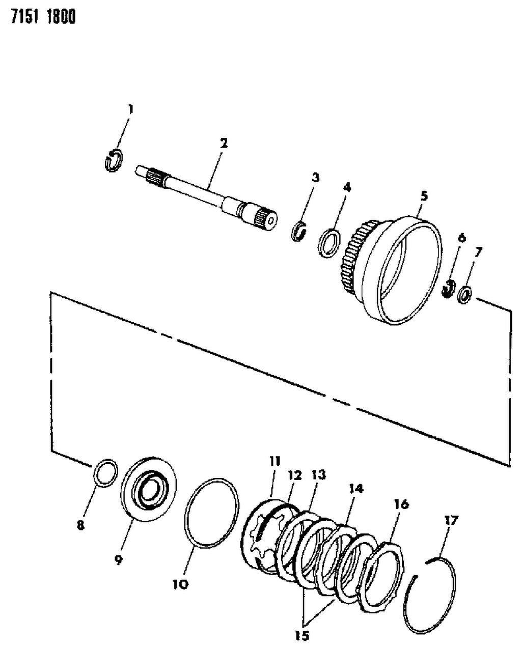 Mopar 4269618 Plate, Rear Clutch Pressure W/Lip, 3/8" Thick