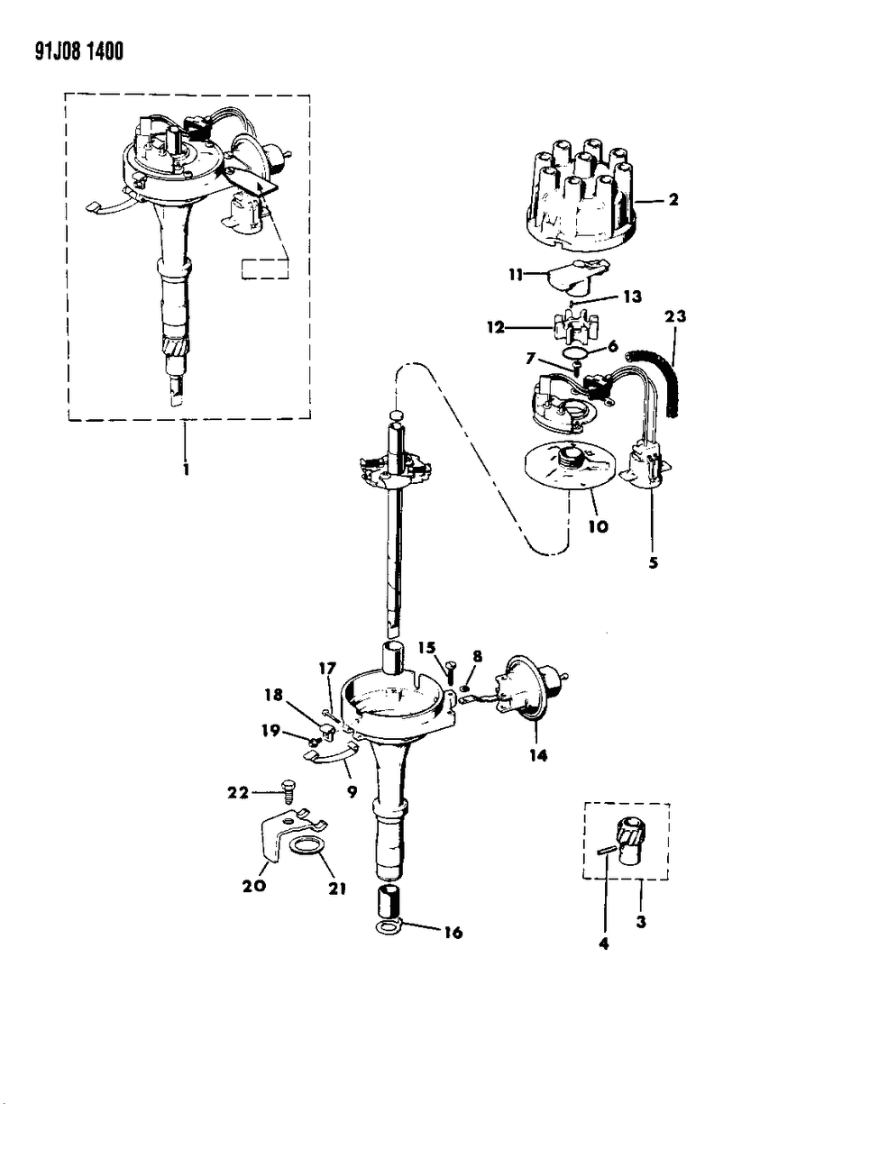 Mopar J3182700 Gear, Distribution
