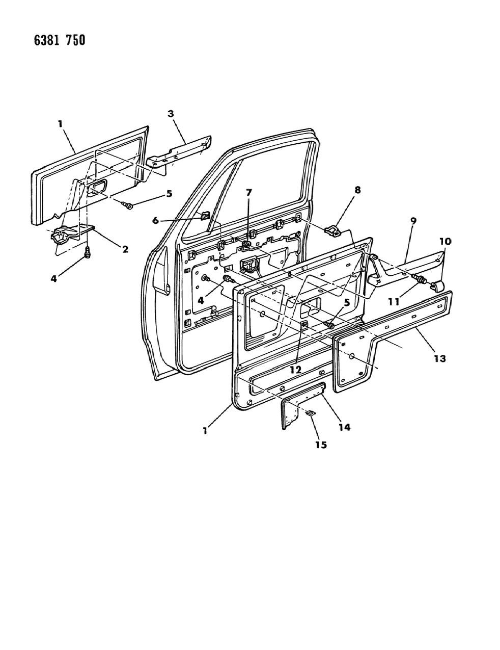 Mopar 6501817 Fastener, W/Sealer