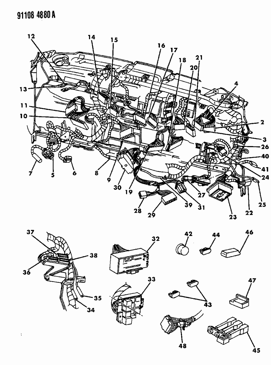 Mopar 4565013 Flasher, Hazard Warning