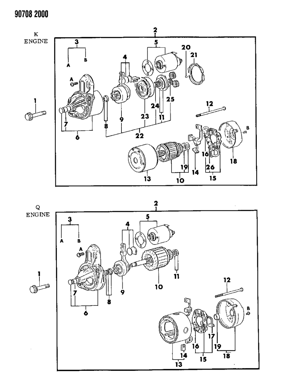 Mopar R100431M Starter