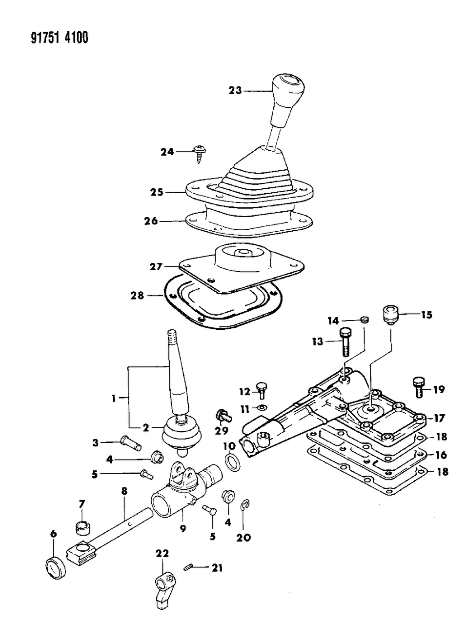 Mopar MD726990 Bolt, W/Washer (8X30) , 1987