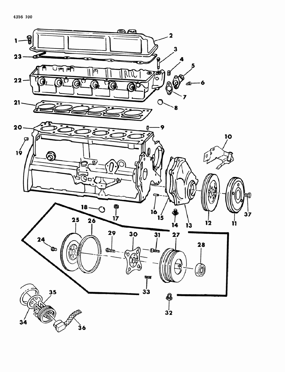 Mopar 3614282 Cord, Cylinder Block Heater