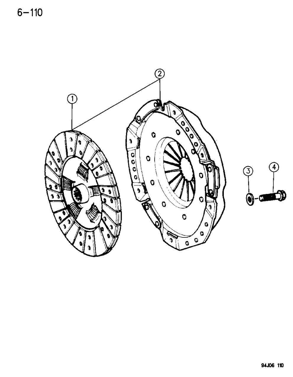 Mopar 52107581 Disc, Clutch, Driven Plate