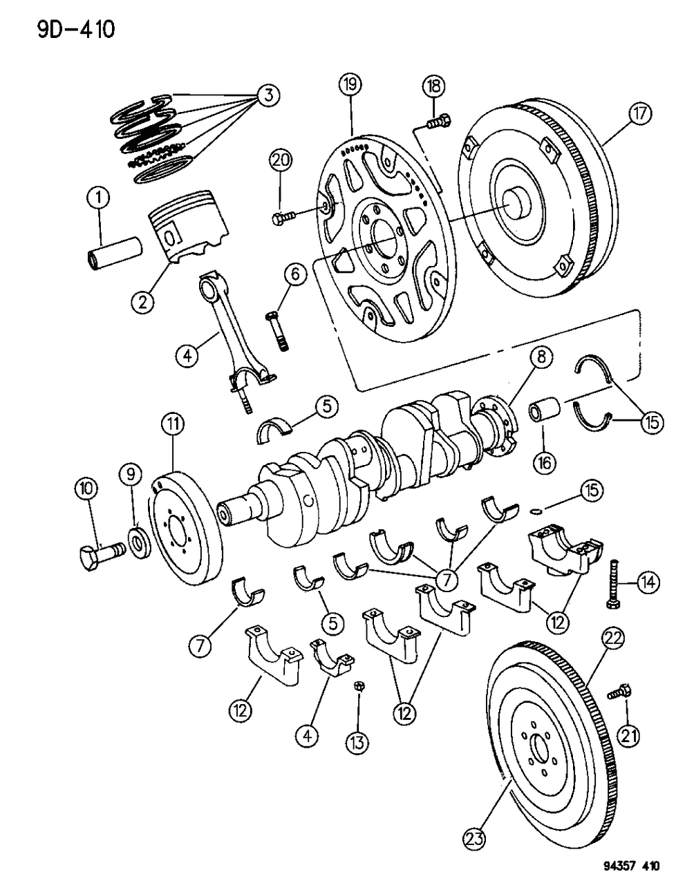 Mopar R4736595AC Converter, Torque