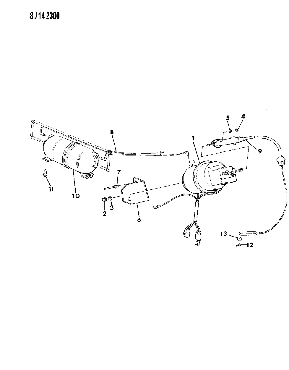 Mopar 53003520 Vacuum Harness