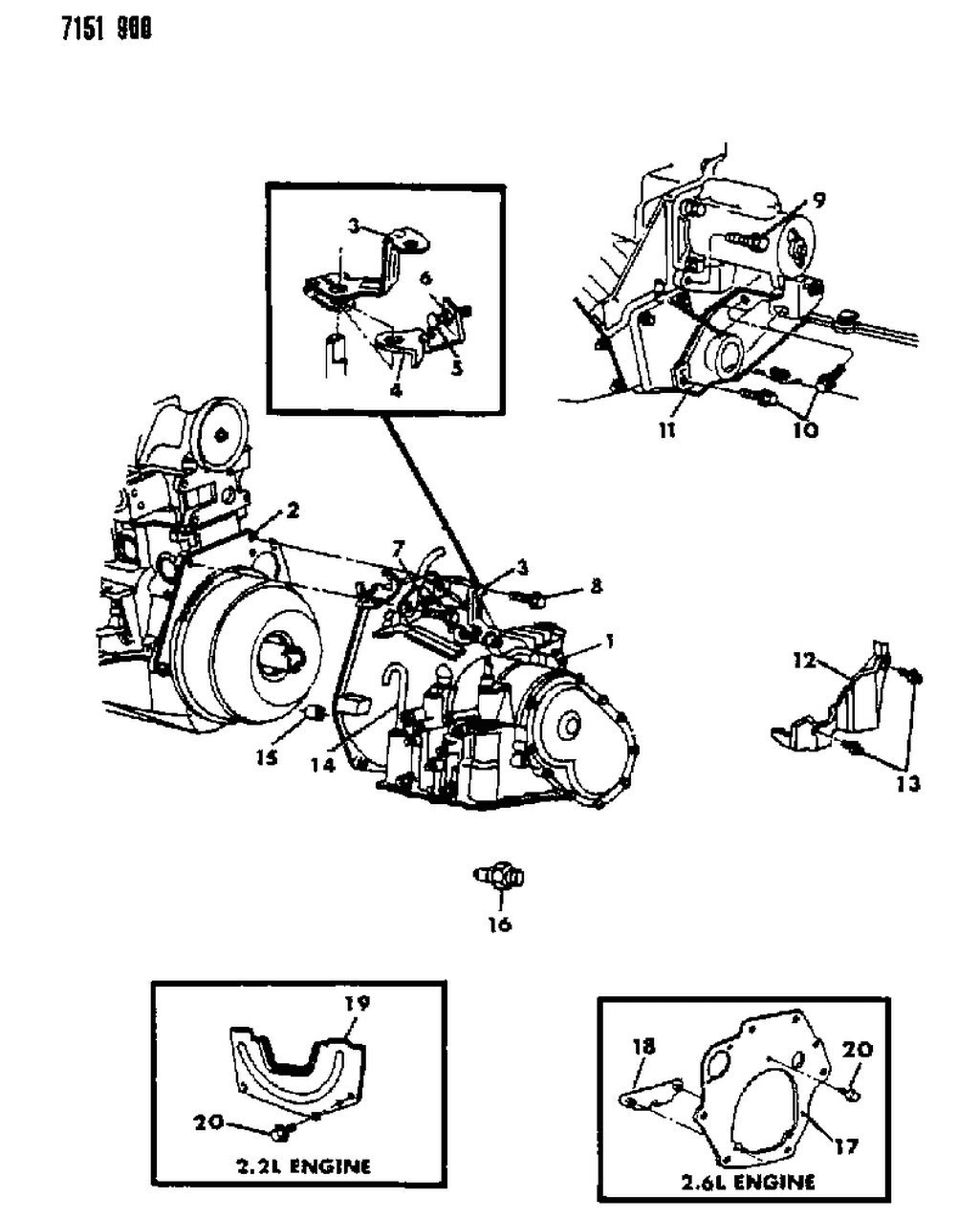 Mopar R4567055AA Transaxle Assembly, 3 Speed Automatic, 31Th