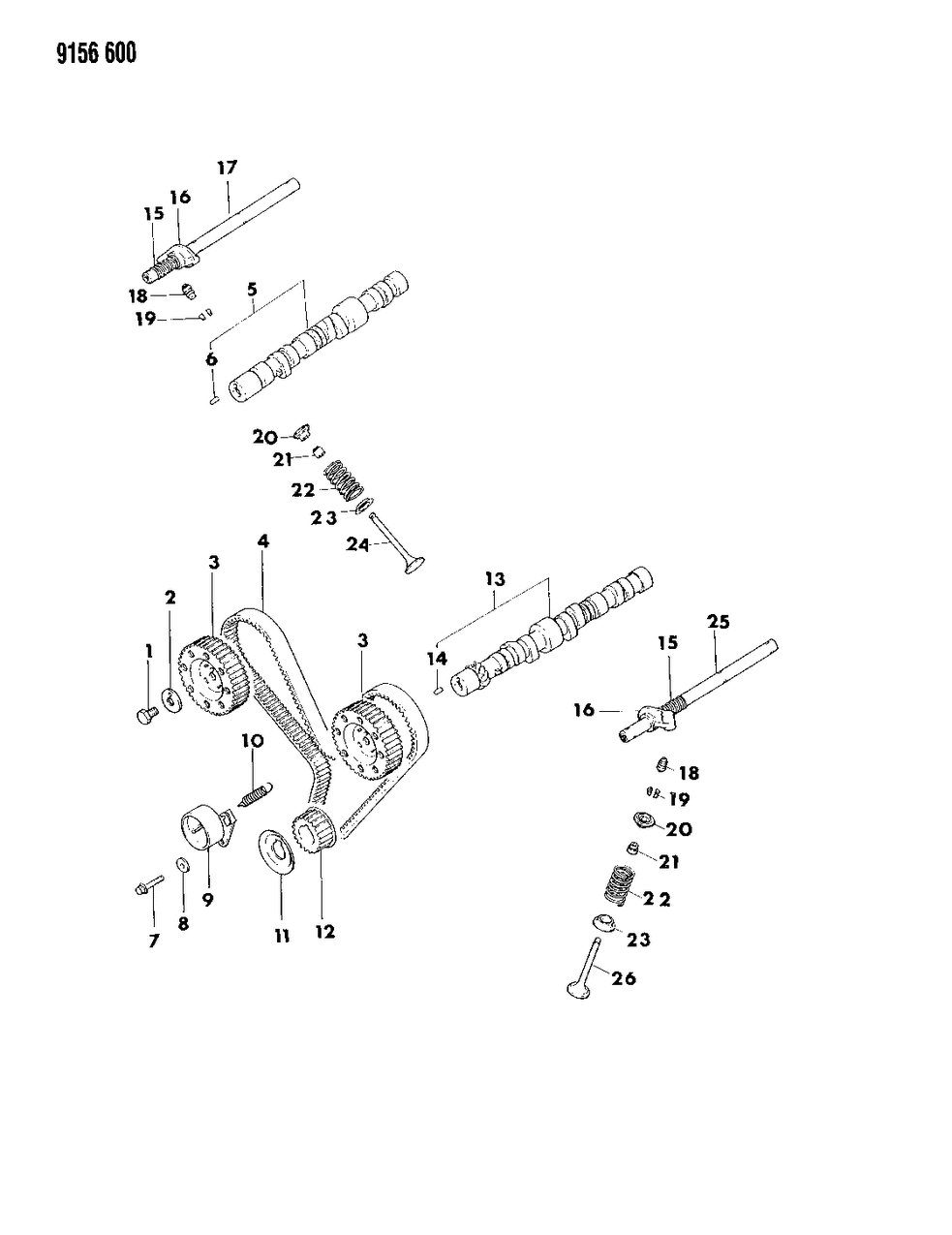 Mopar MD103082 Spring, Tensioner