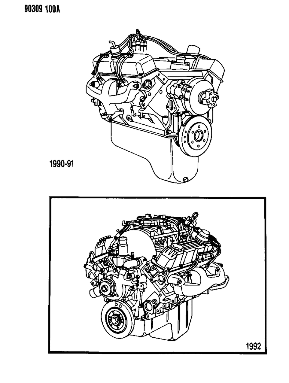 Mopar R2859292 Engine, Short