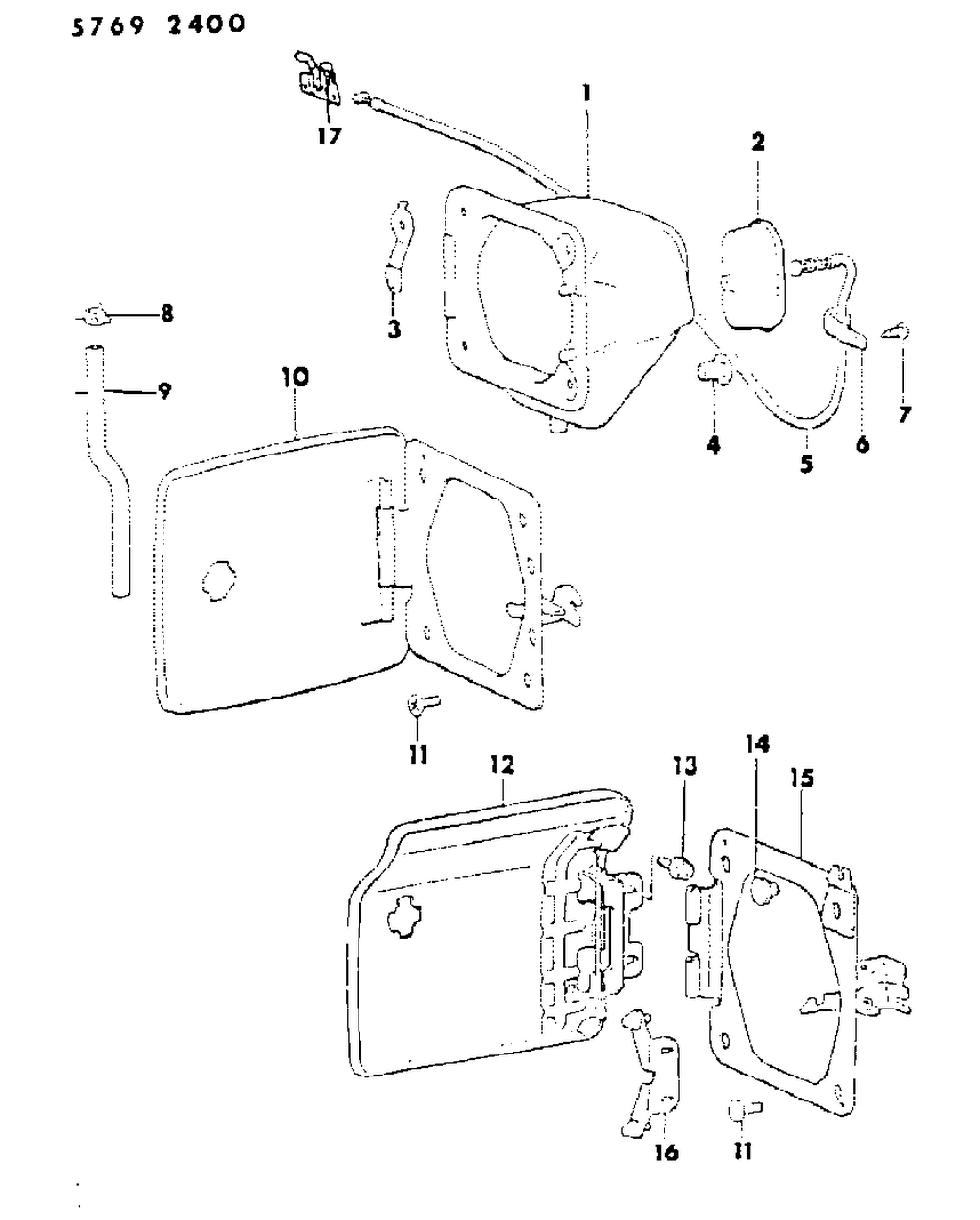 Mopar MS240029 Bolt, Washer (5X12) W/Turbo Intercooler