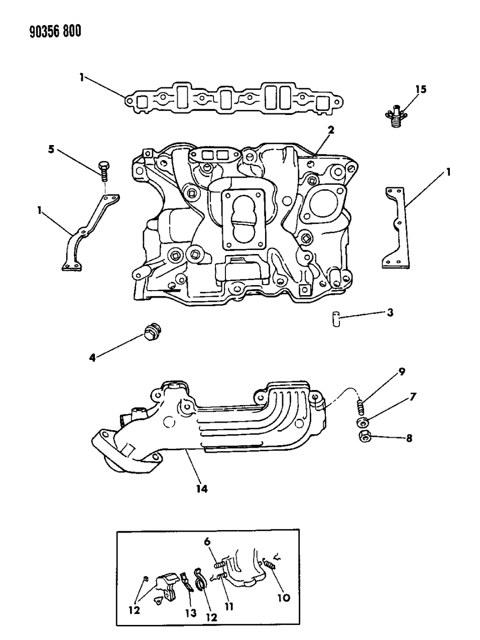 Mopar 3683947 Control Valve