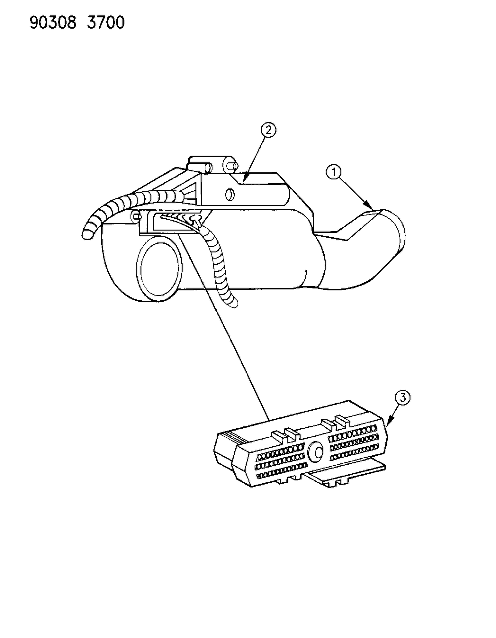 Mopar R4557573 Electronic Control