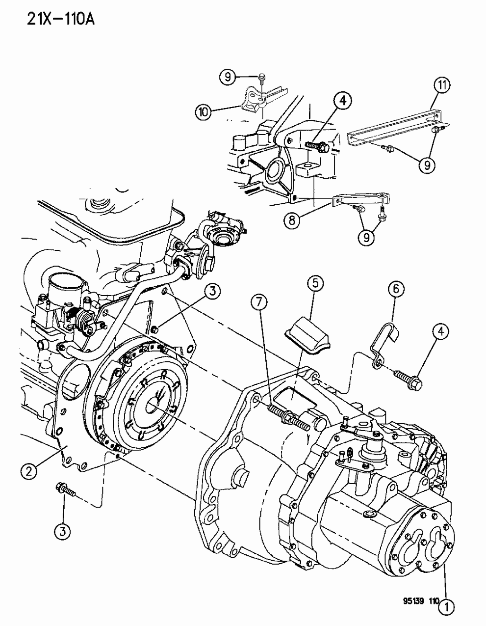 Mopar R4761716 Transaxle Assembly