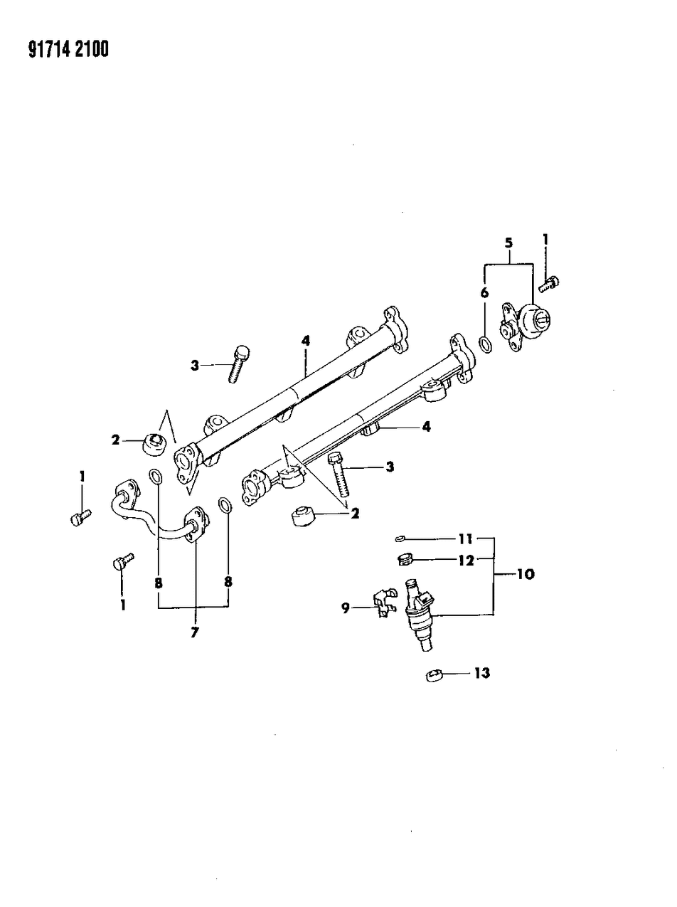 Mopar MD620494 O - Ring, Fuel Pressure Regulator