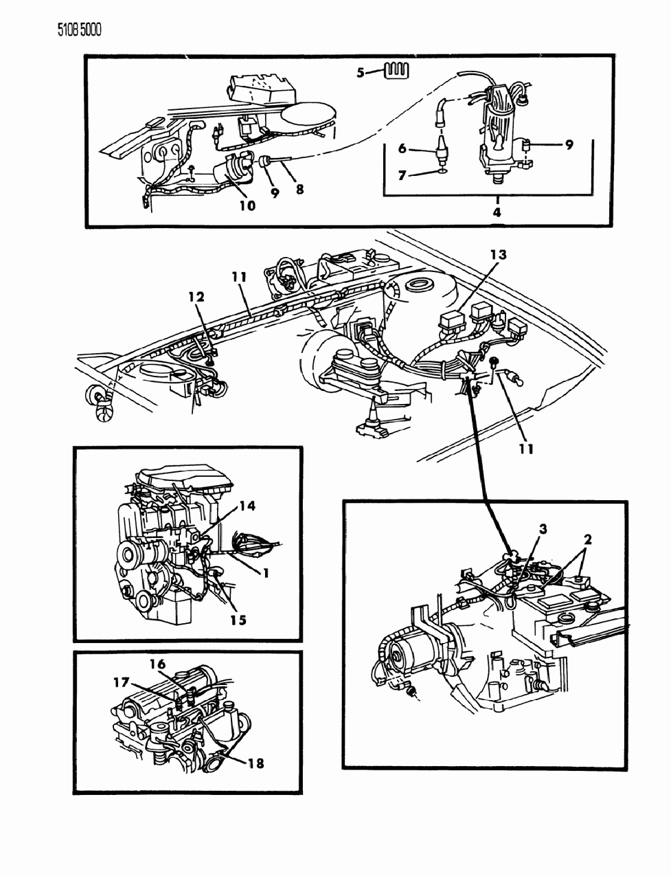 Mopar R5227709 Control Module
