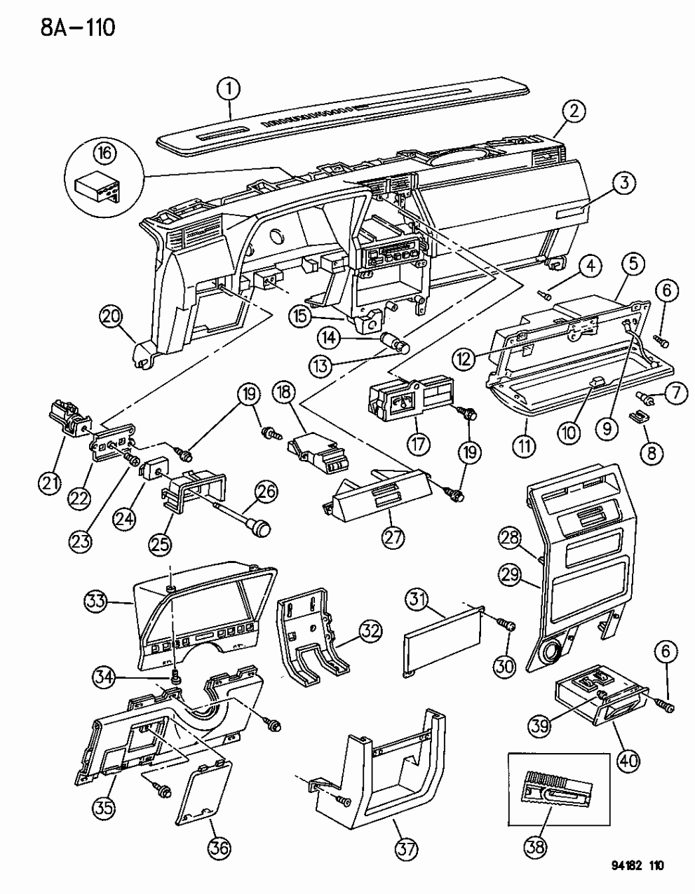 Mopar 4373447 Switch