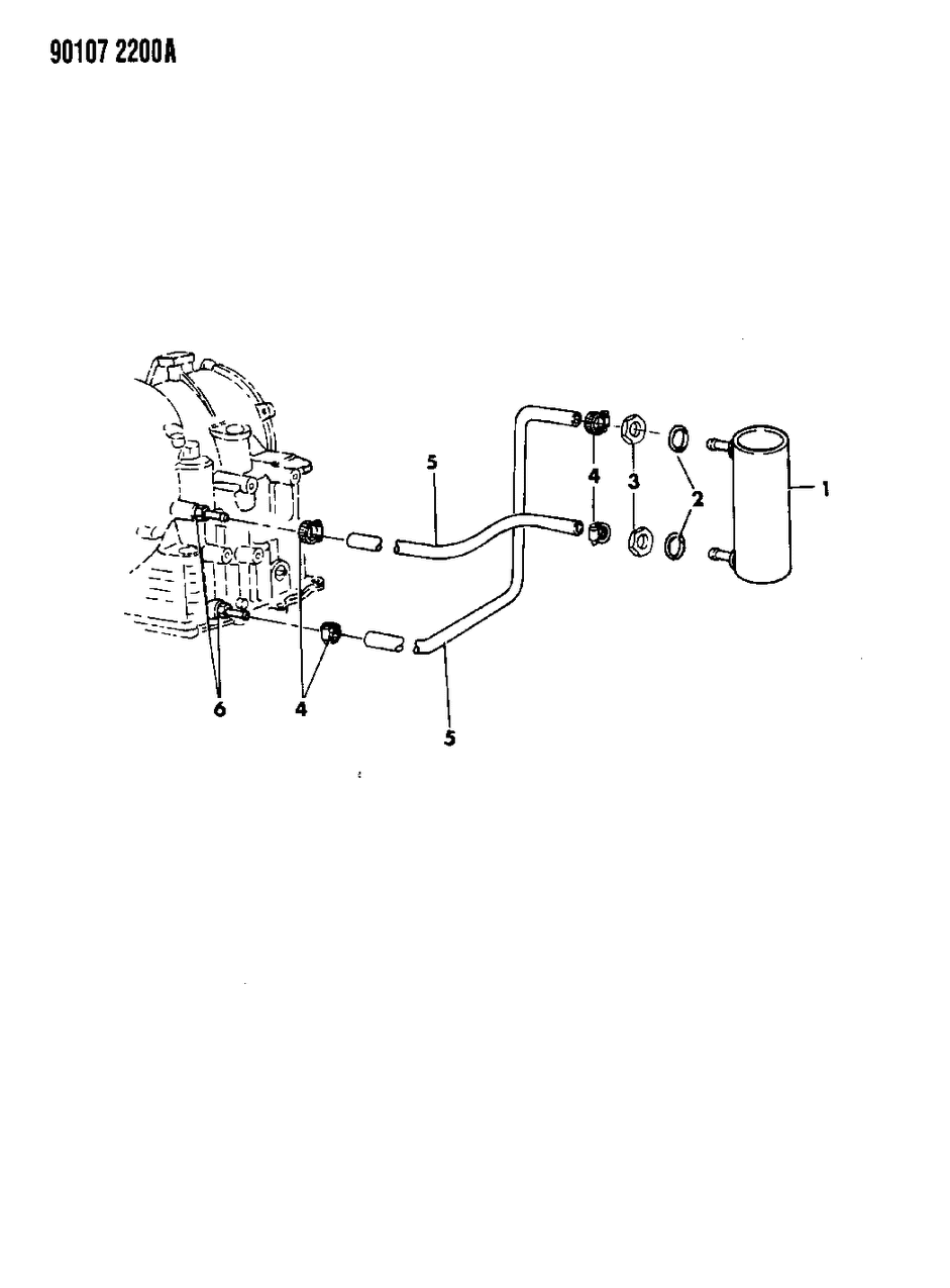 Mopar 4546239 Hose