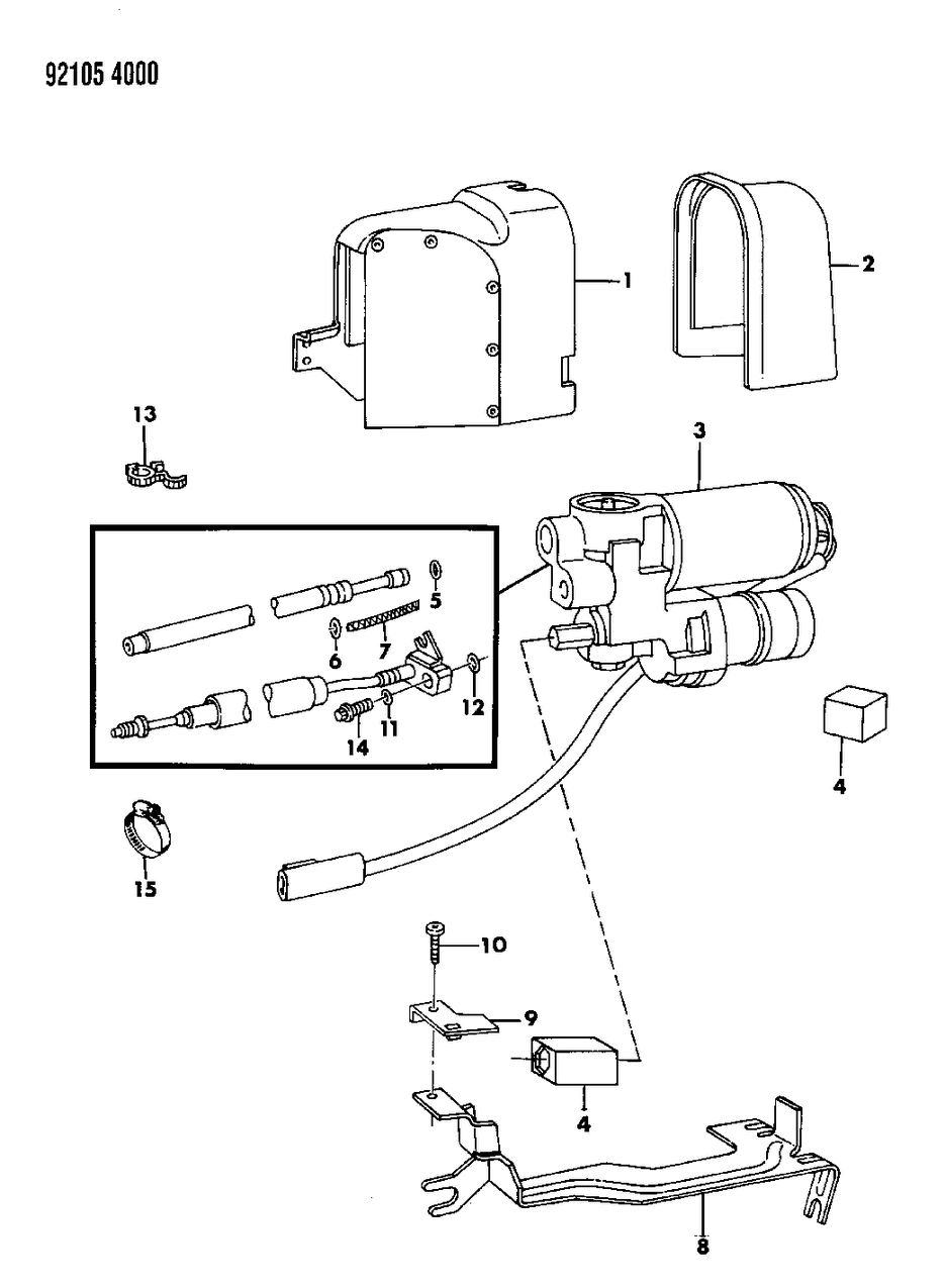 Mopar R4509292 Motor & Pump