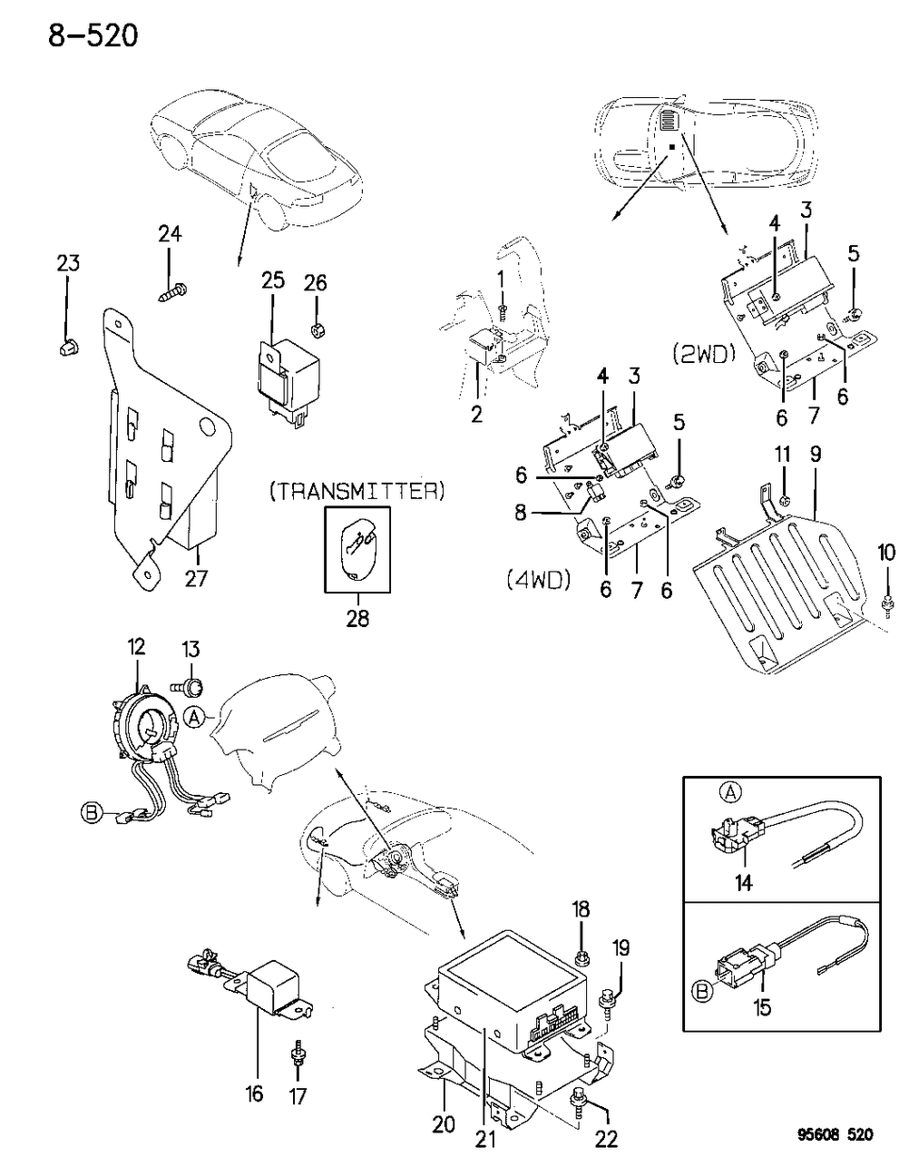 Mopar MB942682 Diagnostic Module