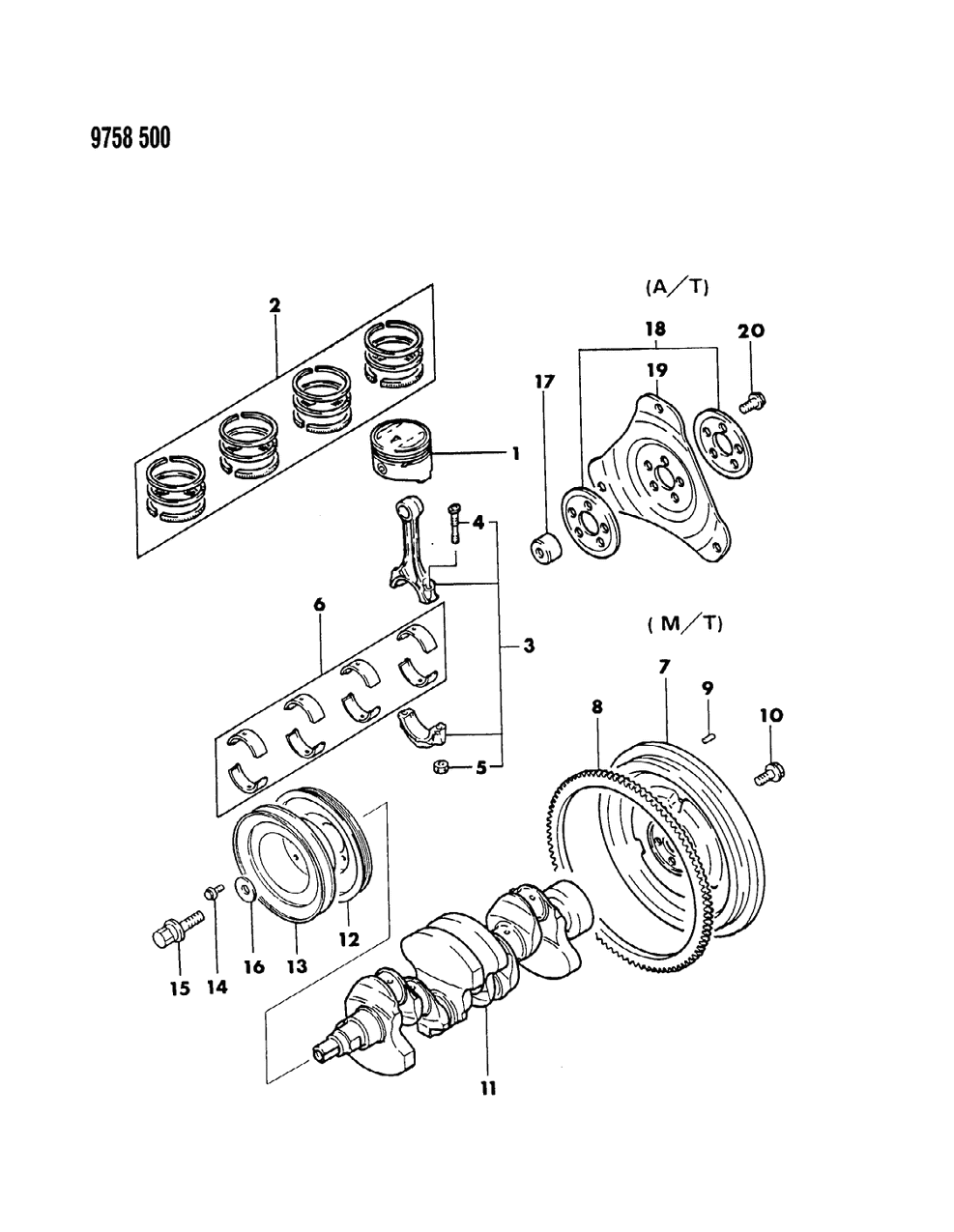 Mopar MD707923 Drive Plate