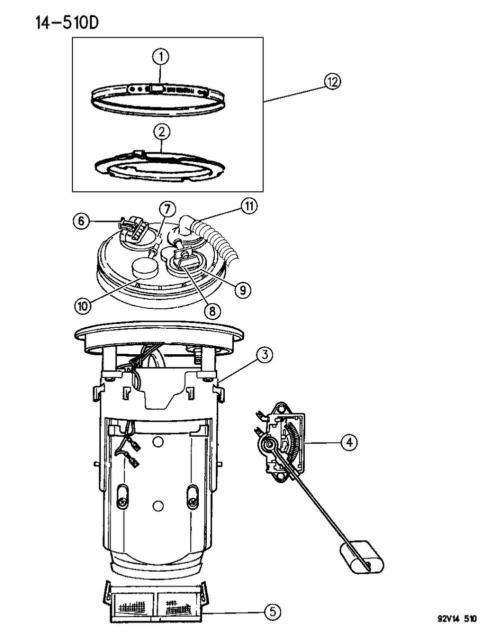 Mopar 4746404 Fuel Pump