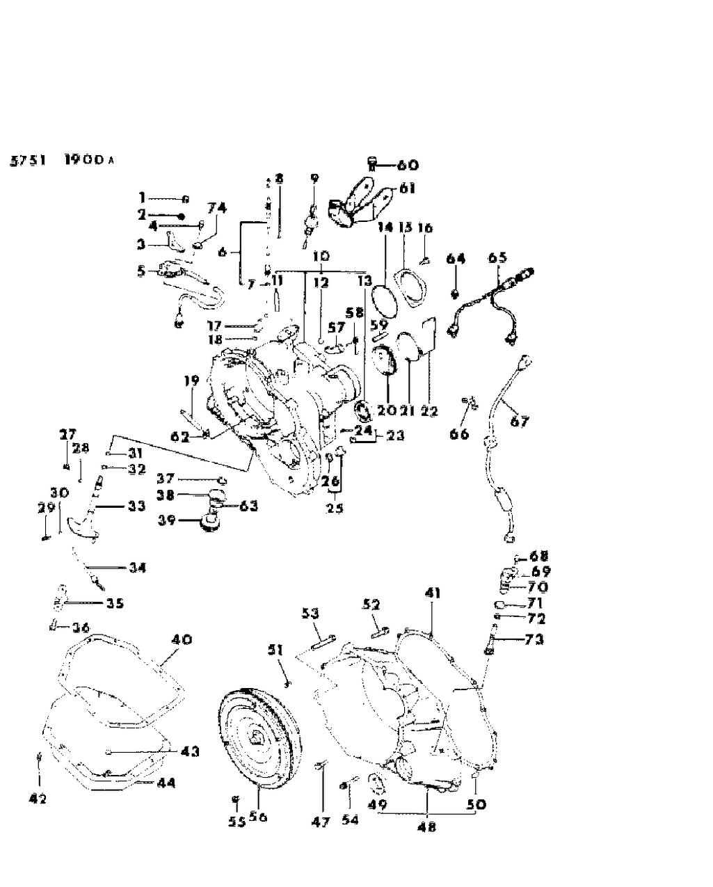 Mopar MF665531 Cap, Sealing , (10) , K, A Engine