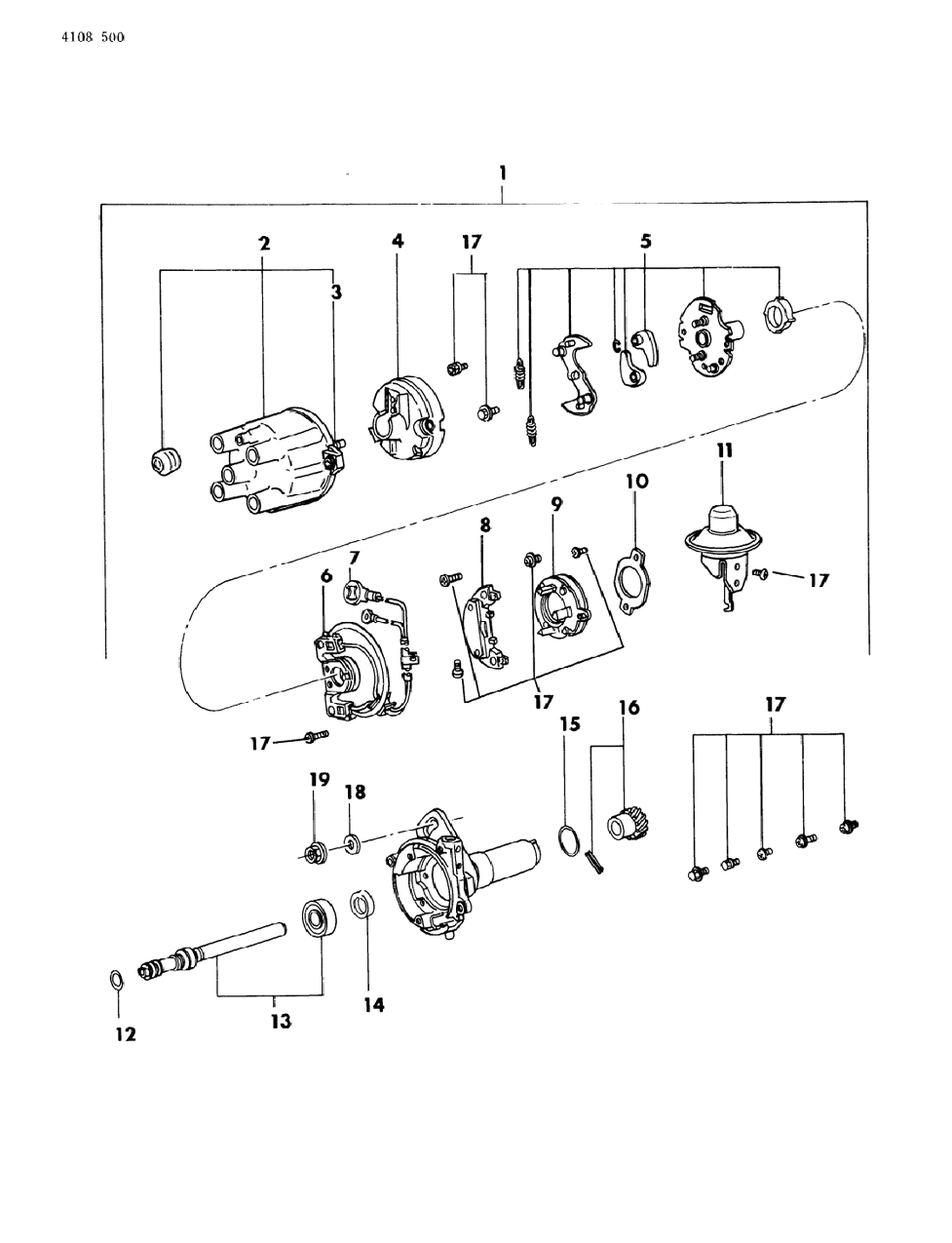 Mopar MD607770 Pick-Up Coil
