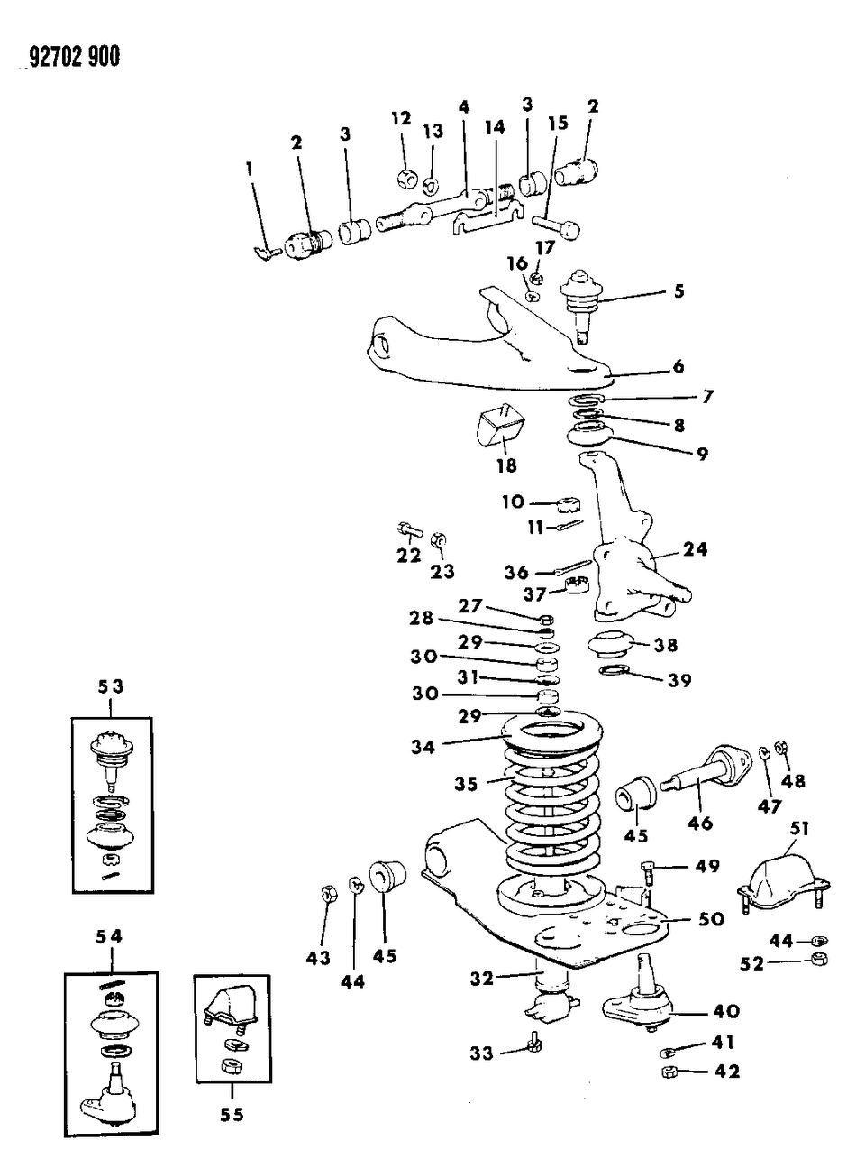 Mopar MU101016 Bolt , (12X50 10T)