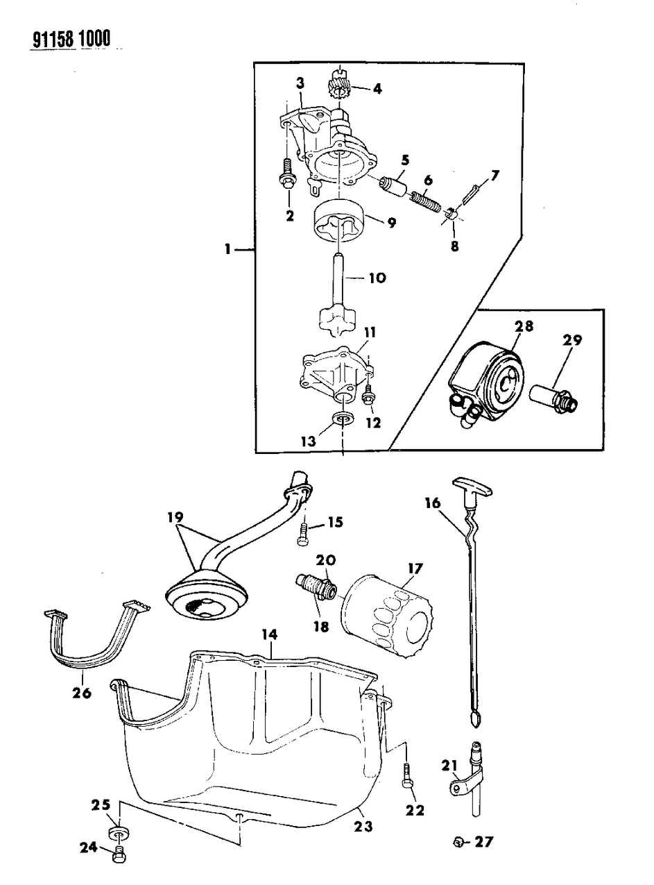 Mopar 4621111 Indicator, Oil Level