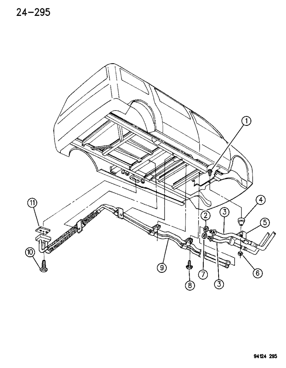 Mopar 4677298 A/C Hose