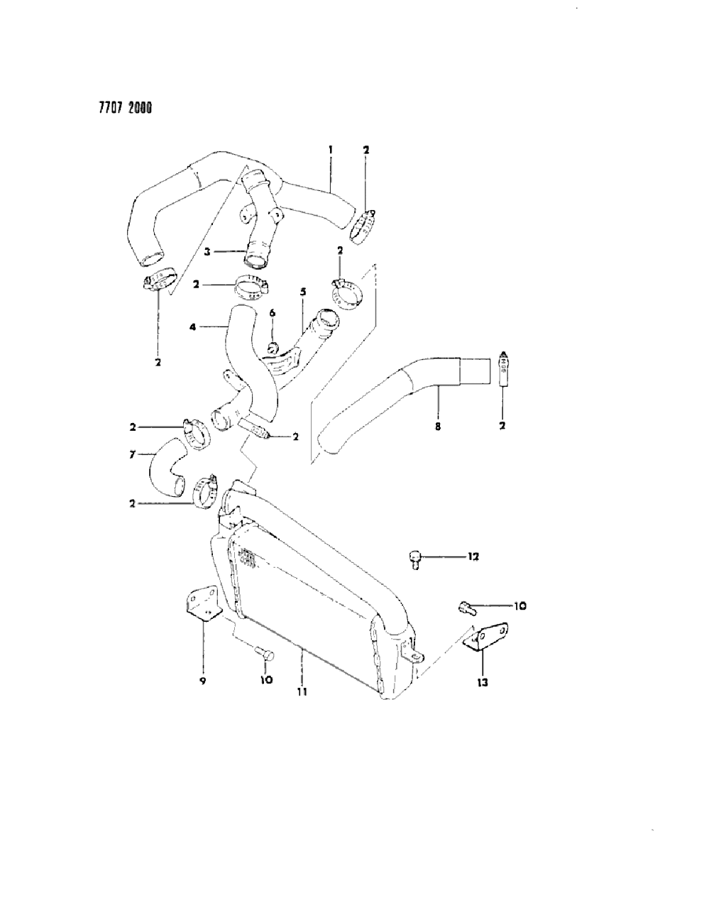 Mopar MD068344 Clamp, Hose