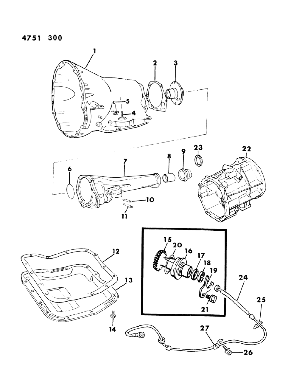 Mopar 2538608 Sleeve, Speedometer Driven Gear