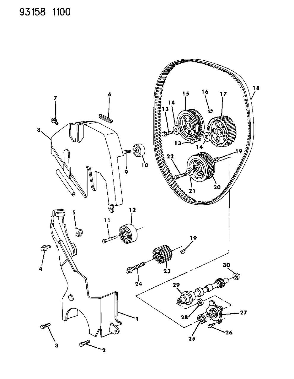 Mopar 4667371 Intermediate Shaft