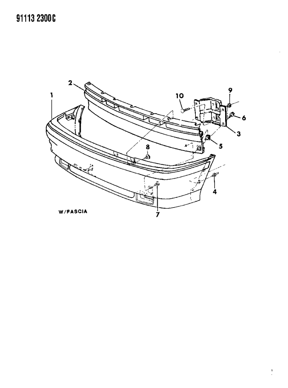 Mopar 4451791 Vanity