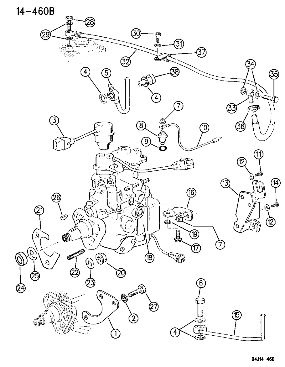 Mopar 4778996 Nut
